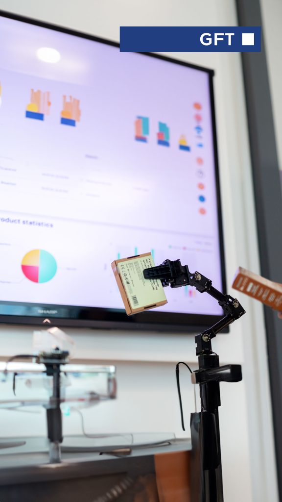 Control de calidad automatizado basado en inspección visual